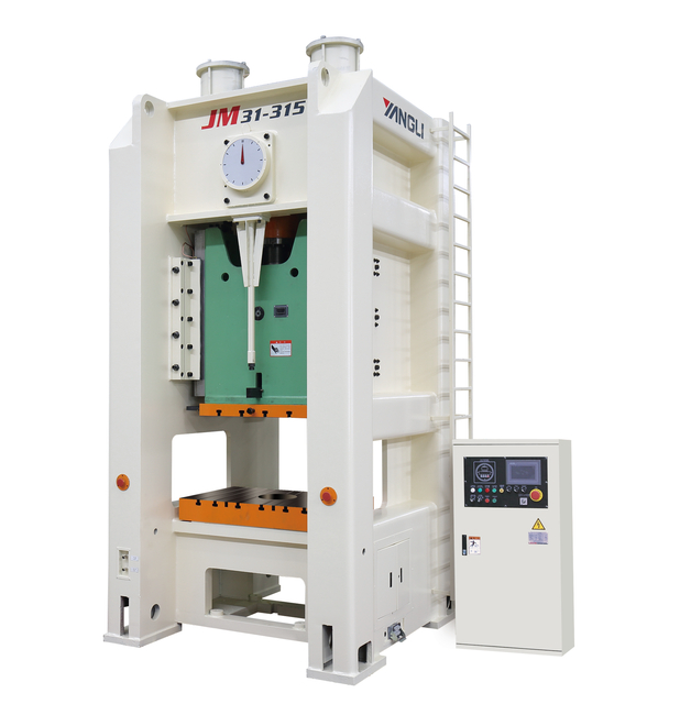 JM31 Prensa mecánica de montantes estructura integral de una biela