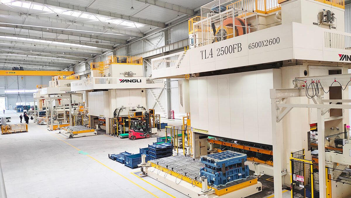 Prensa de transferencia de unidad de enlace