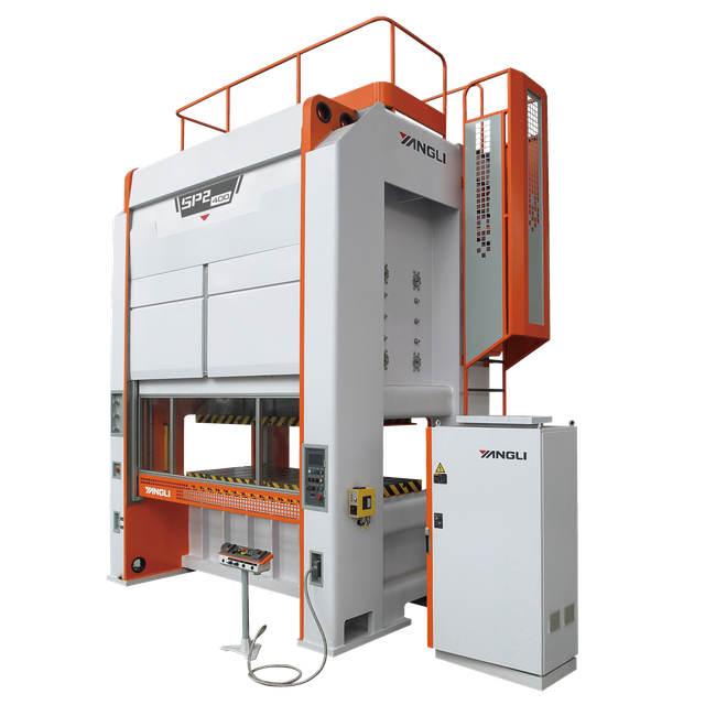 SP2 Prensa mecánica de montantes estructura integral de dos bielas